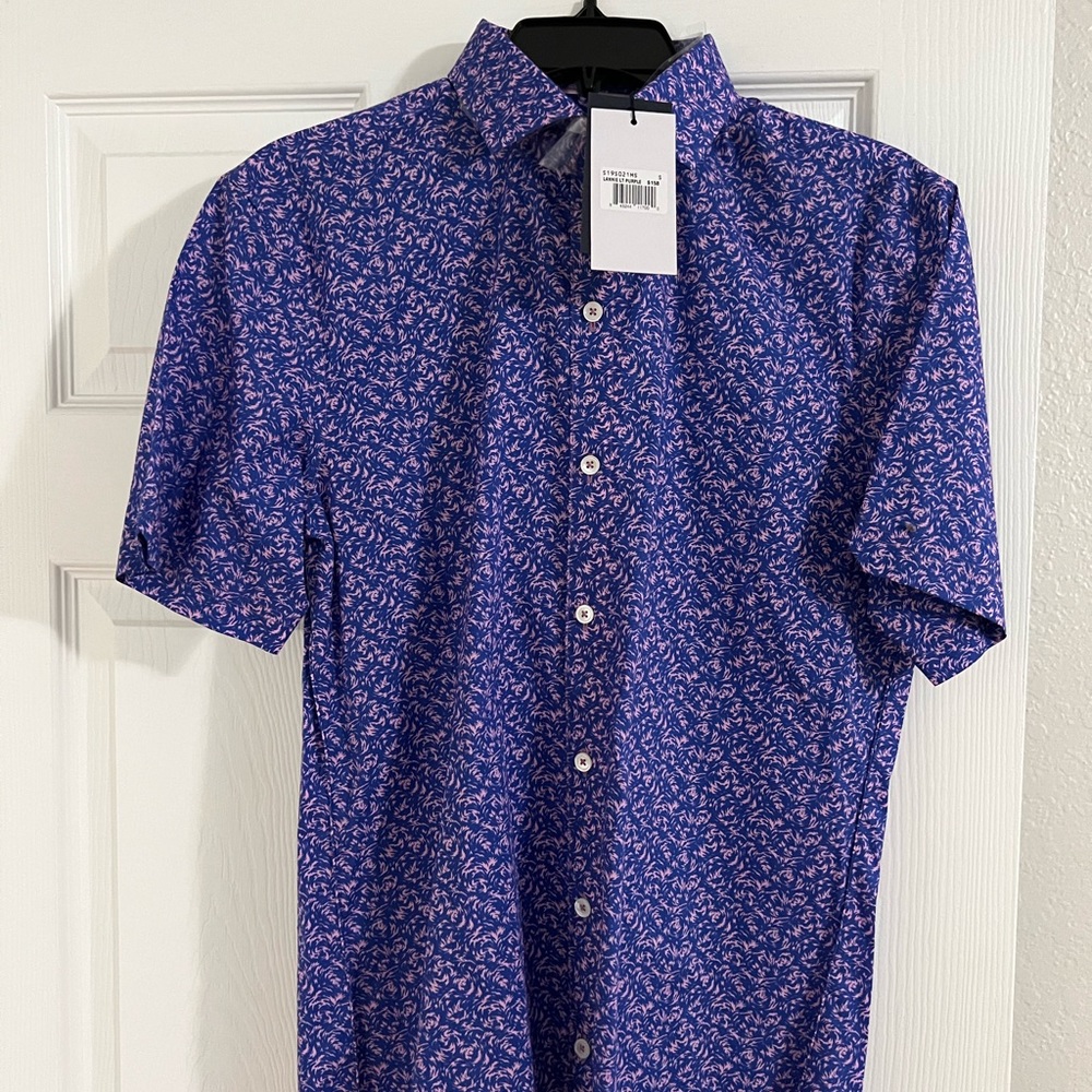 Zachary Prell short sleeve button down size S